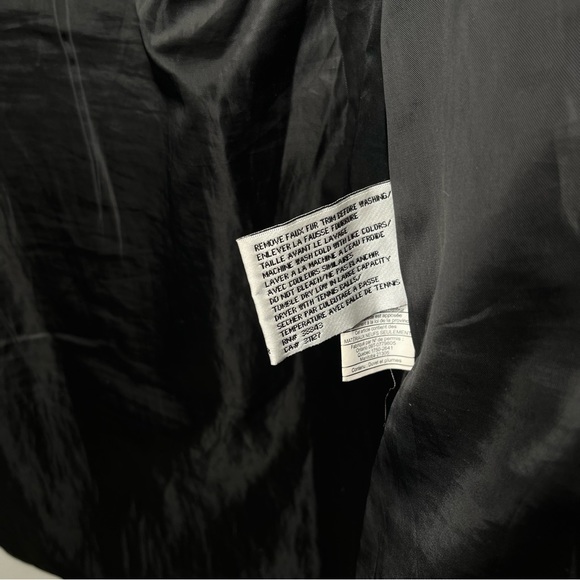 DKNY Down-filled Coat, Black, XS - Picture 2 of 13